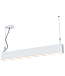 Profile luminaire PL 105W 3000K 13335lm DALI white L-2280mm