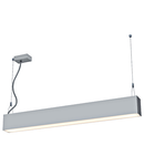 Profile luminaire PL 105W 3K 13335lm Alu anodized L-2280mm