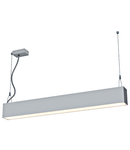 Profile luminaire PL 130W 4K 17946lm DALI anodized L-2850mm