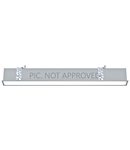 Profile luminaire RE 10W 3000K 1270lm Alu anodized L-855mm