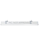 Profile luminaire RE 10W 3000K 1270lm white matt L-855mm