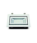 PROshop LED 45W, 3000K, 3500lm, 95°, 230V, IP20, alb