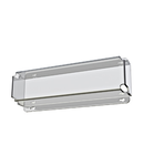 Protect.minge plexi glas lxwxd=370x140x77mm