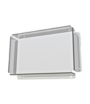 Protect.minge plexi glas lxwxd=430x290x88mm, thickness 5mm