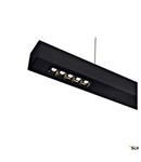 Q-LINE PD, LED Indoor pendant light, 1m, BAP, black, 3000K