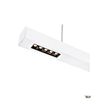 Q-LINE PD, LED indoor pendant, 1m, BAP, white, 3000K