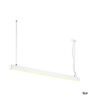 Q-LINE SINGLE LED, pendant, 1500mm, white