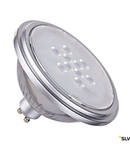 QPAR111 GU10, LED lamp silver 7W 2700K CRI90 40°