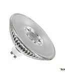 QPAR111 GU10, LED lamp transparent 8W 2,7K CRI90 38°