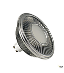 QPAR111 LED 1000lm 4000K 230V 140° crom