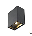 QUAD 1 XL LED de perete, 3,2W, 3000K, patrat, anthracit