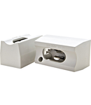 RAL1 Holder for socket S14s, for lamps with 1 socket, white