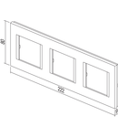 Ramă 3x2M, argintiu