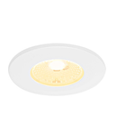 Rama decorativa ptr.F-Light DOWNLIGHT,rosu,alb,sticla clar