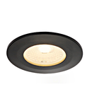 Rama decorativa ptr.F-Light Downlight,rosu,negru,sticla clar