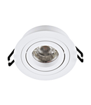 Recessed Spotlight "Terni Pro" round / swivelling