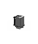 Releu de putere 2CC 230Vc.a. 25A, vertical, AMP Faston 250