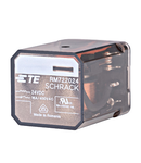 Releu de putere 3CC 24Vc.c. 16A, capac normal AMP Faston 187