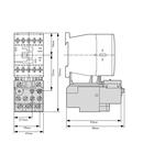 Releu termic ALEA II 0,1 - 0,16A