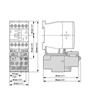 Releu termic ALEA II 0,16 - 0,24A