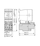 Releu termic ALEA II 0,4 - 0,6A