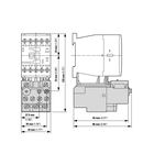 Releu termic ALEA II 0,6 - 1A