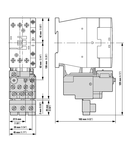 Releu termic ALEA II 0,6 - 1A