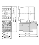 Releu termic ALEA II 1 - 1,6A