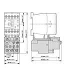 Releu termic ALEA II 1,6 - 2,4A