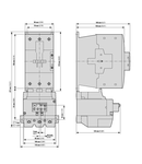 Releu termic ALEA II 95 - 125A