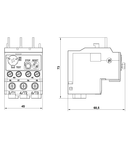 Releu termic CUBICO Clasic, 0.22A - 0.32A