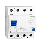 Residual current circuit breaker 40A, 4-p, 30mA, type F,G,V