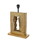 Ribadeo E27 60W wood IP20