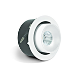 Riko-R COB LED 14W 4000K 1100lm, 36°, 700mA, IP20, alb