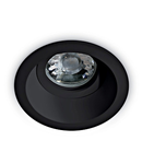 Rita 4 LED Spot, GU10, 50W, IP20, negru