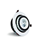 Rita-R/A2 LED 25W 4200K 2450lm, IP20, alb