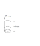 Rolo 1-CL LED, 35W, MR16, GU10, 100-240V, IP54,ruginiu