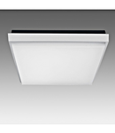 Rona Square LED 20W, 3000K, 1600lm, IP54, alb