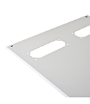 Roof panel for cable gland plates W=600 D=600mm