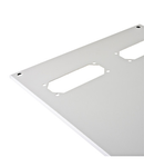 Roof panel for cable gland plates W=800 D=600mm