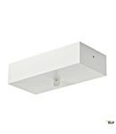 Rozeta suspensie, alb mat10,3cm x 22cm x 5,1cm