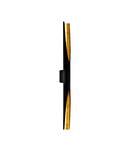 SAN CONOWALL LAMP 2 Ø60 BLACK/GOLD