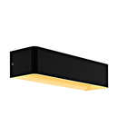 Sania 3 12W 3000K black /gold leaf plated IP20