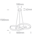 Sava L 40W 2000lm 3000K Ra80 230V IP20 alb