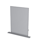 SEALZA 1 END CAP recessed ALU-anodised