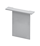 SEALZA END CAP recessed ALU-anodised