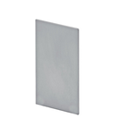 SEALZA END CAP SILVER-STRUCTURE