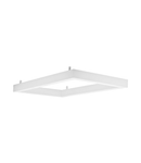 SEALZA LED-SURFACE LUMINAIRE 625X625 WHITE 3000K