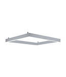 SEALZA LED-SURFACE LUMINAIRE 910X625 ALU 4000K