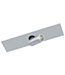 Sealza Module 10W 887lm 840 IP20 silver L-285mm EVG